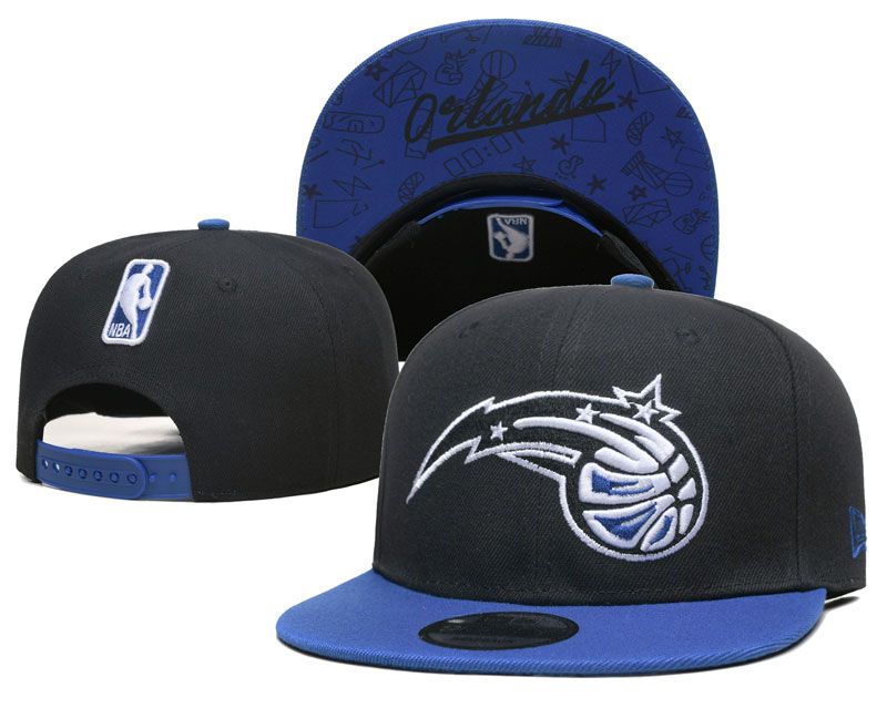 2025 NBA Orlando Magic Hat YS202503071